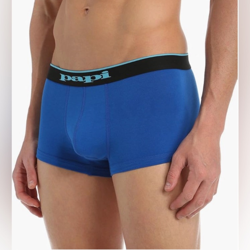 Papi Men’s Black Low Rise Trunks